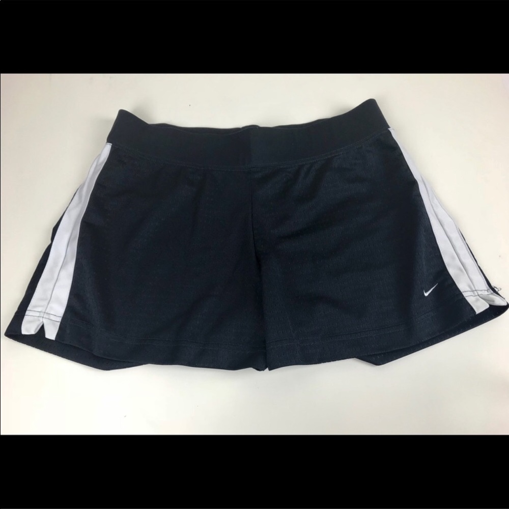 Black and White Nike Shorts